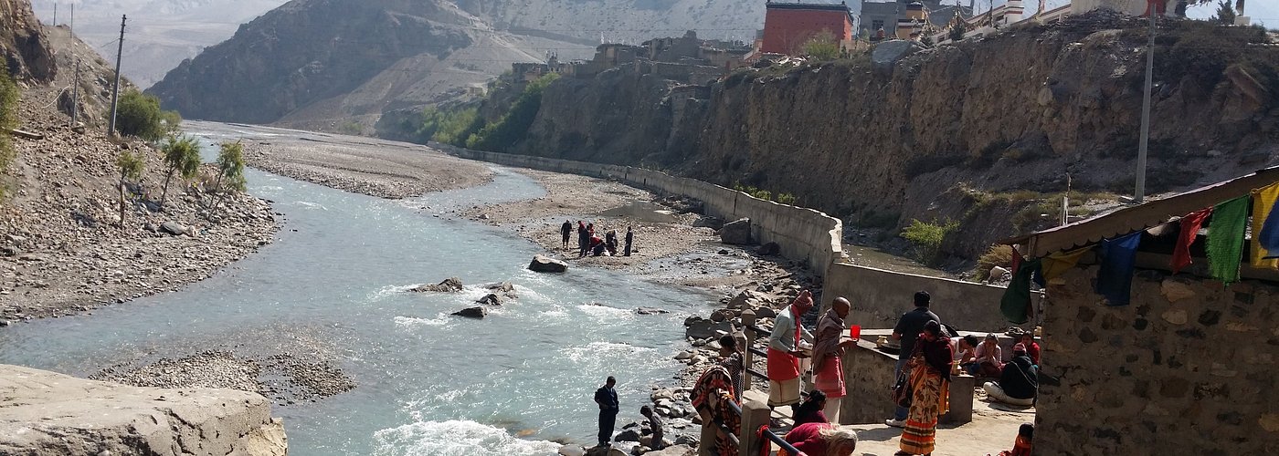Kali Gandaki River